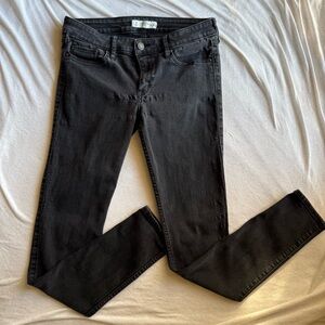 Abercrombie & Fitch Black Skinny Jeans